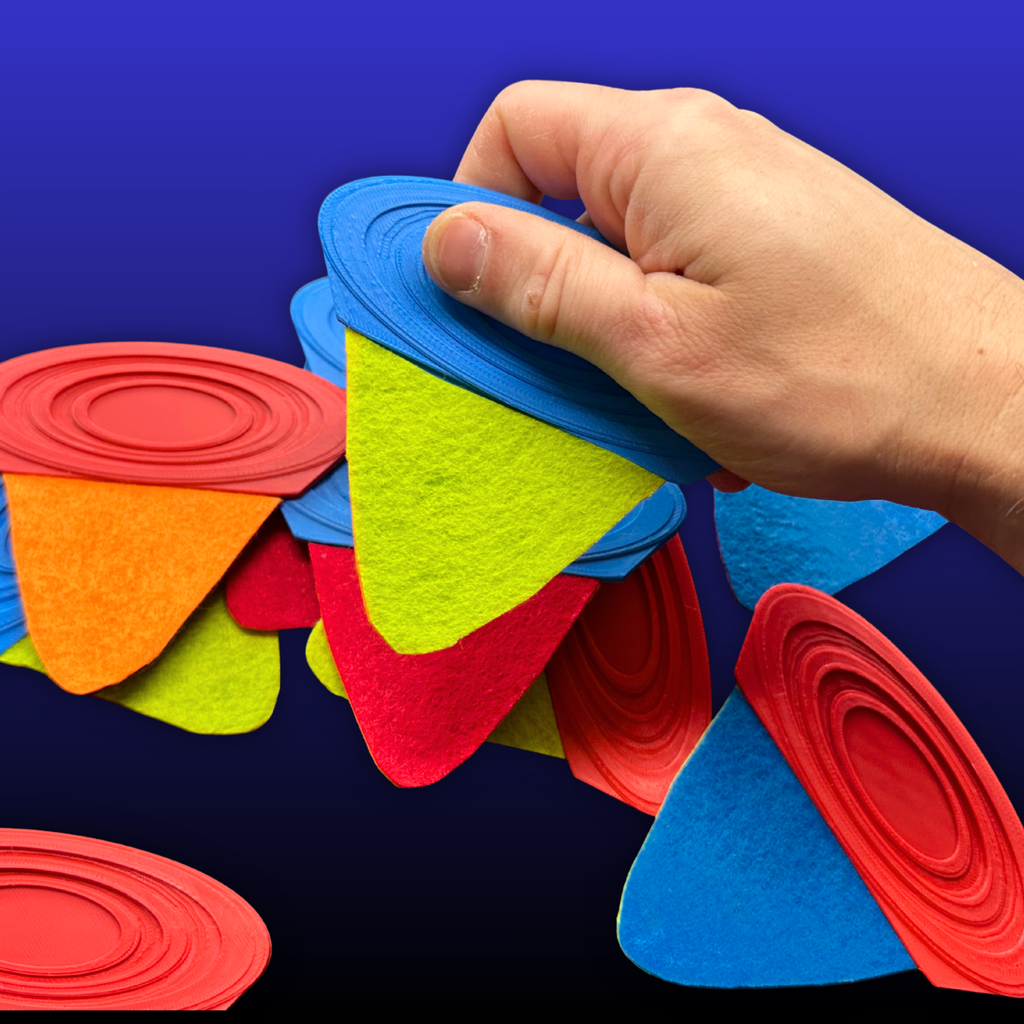 GripAssist XL: Oversized Guitar Pick