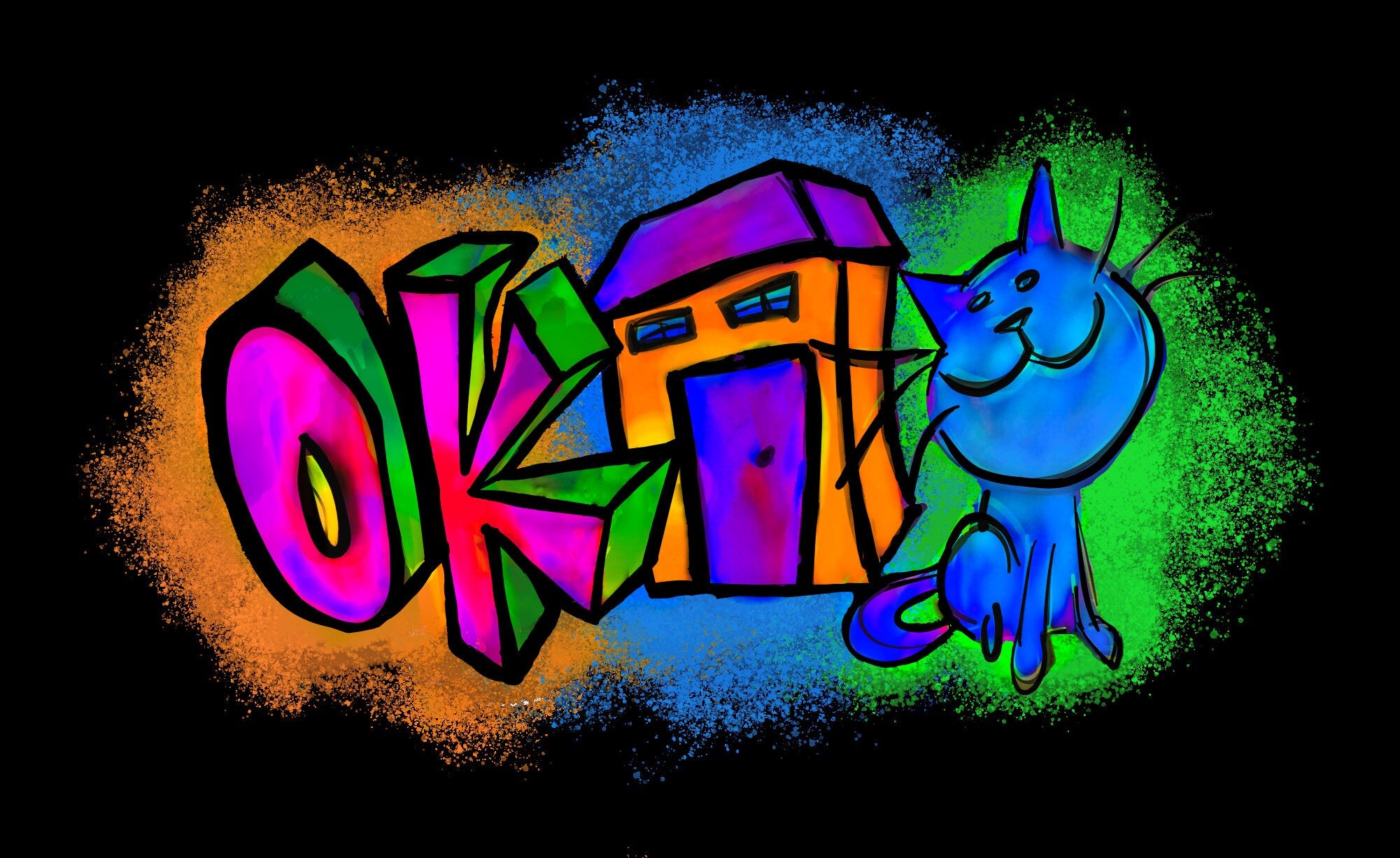 Ok Housecat Shirt
