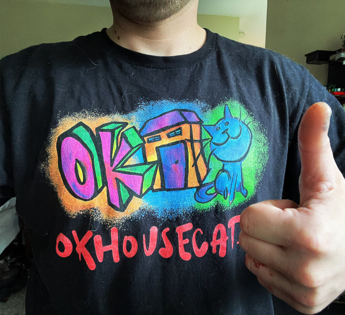 Ok Housecat Shirt