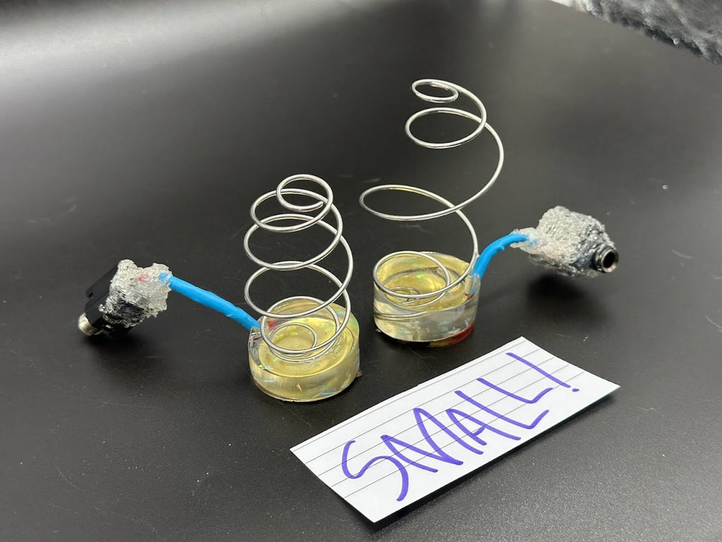 Epoxy Spring Drum: Compact Size, Huge Sound