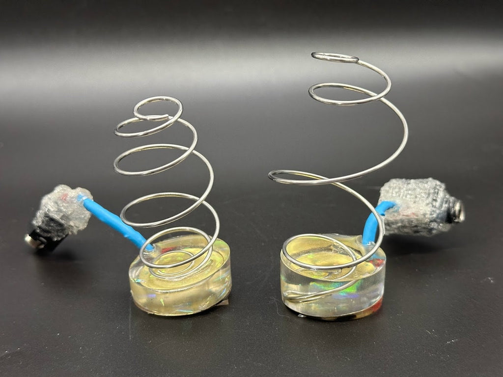 Epoxy Spring Drum: Compact Size, Huge Sound