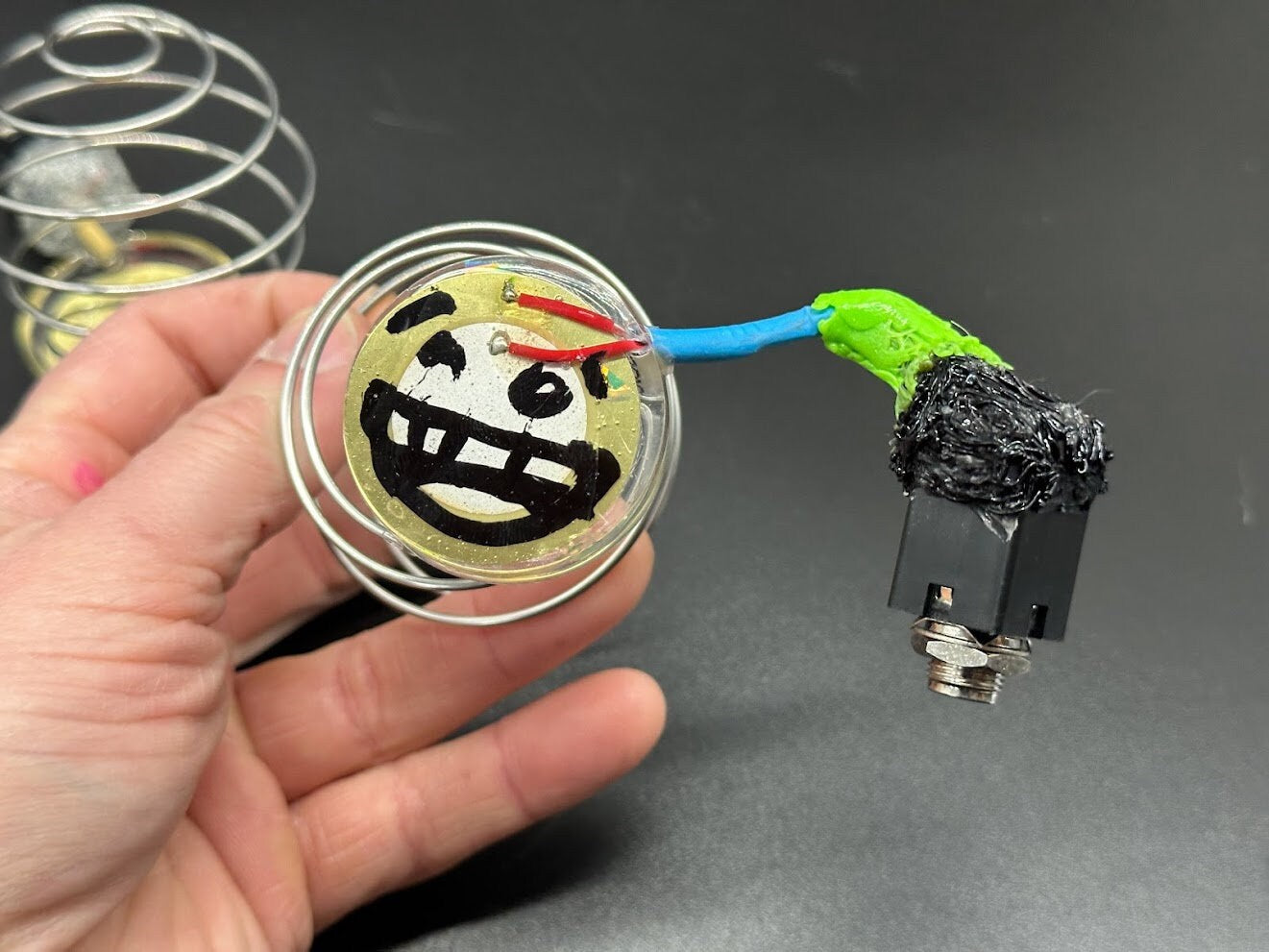 Epoxy Spring Drum: Compact Size, Huge Sound