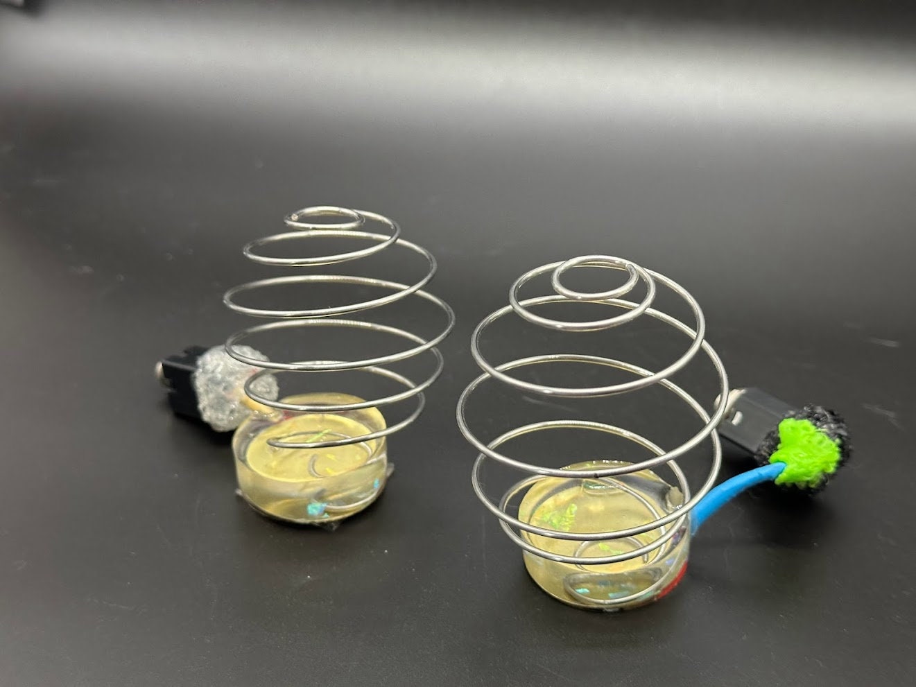 Epoxy Spring Drum: Compact Size, Huge Sound