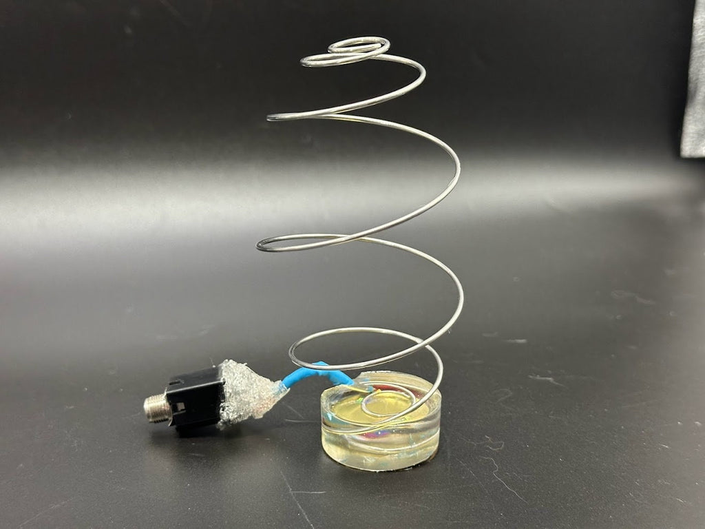 Epoxy Spring Drum: Compact Size, Huge Sound