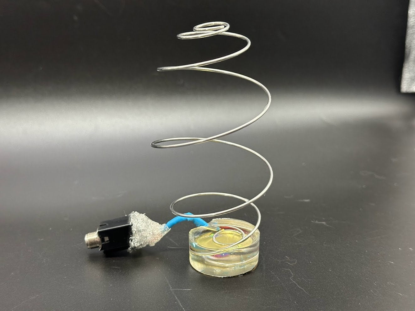 Epoxy Spring Drum: Compact Size, Huge Sound