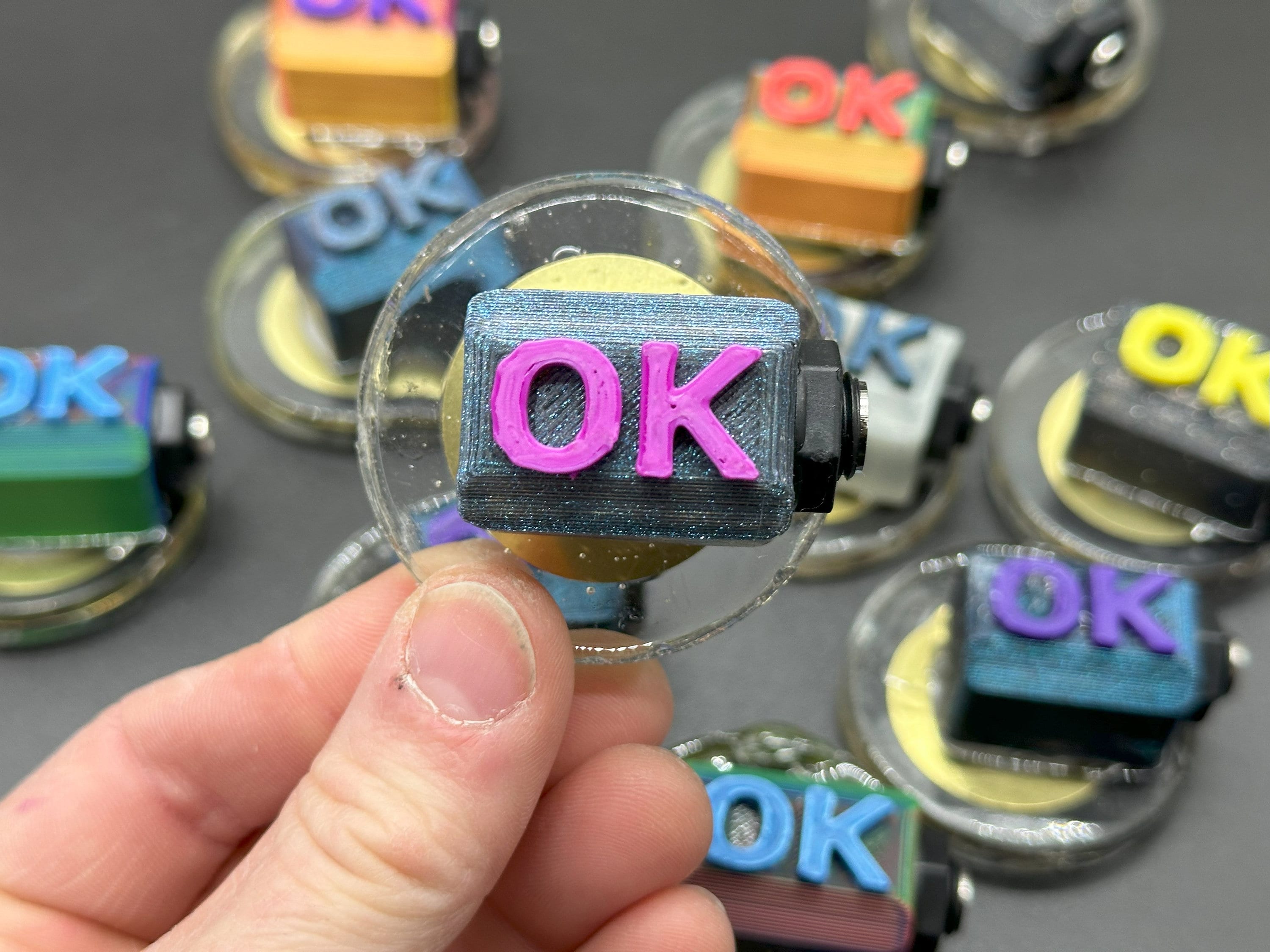 OK Contact Microphone: Low-Noise Piezo for ASMR & Sound Design