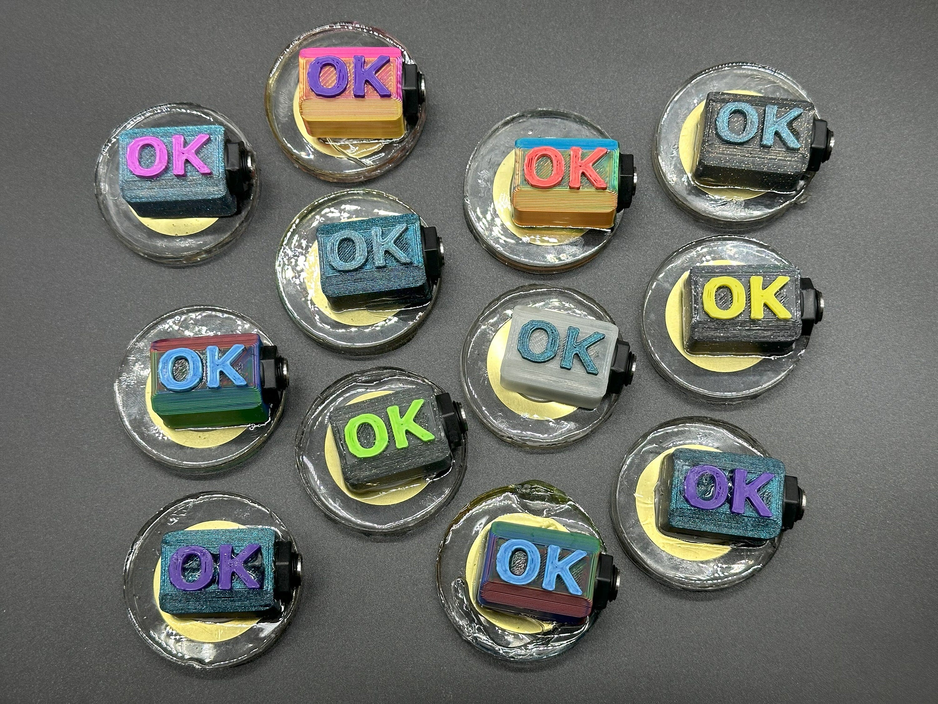 OK Contact Microphone: Low-Noise Piezo for ASMR & Sound Design
