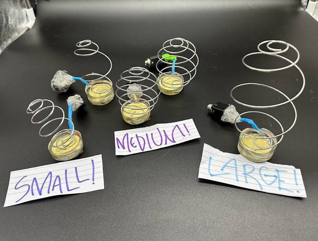 Epoxy Spring Drum: Compact Size, Huge Sound