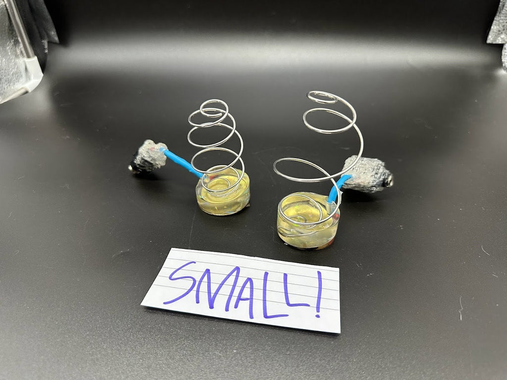 Epoxy Spring Drum: Compact Size, Huge Sound