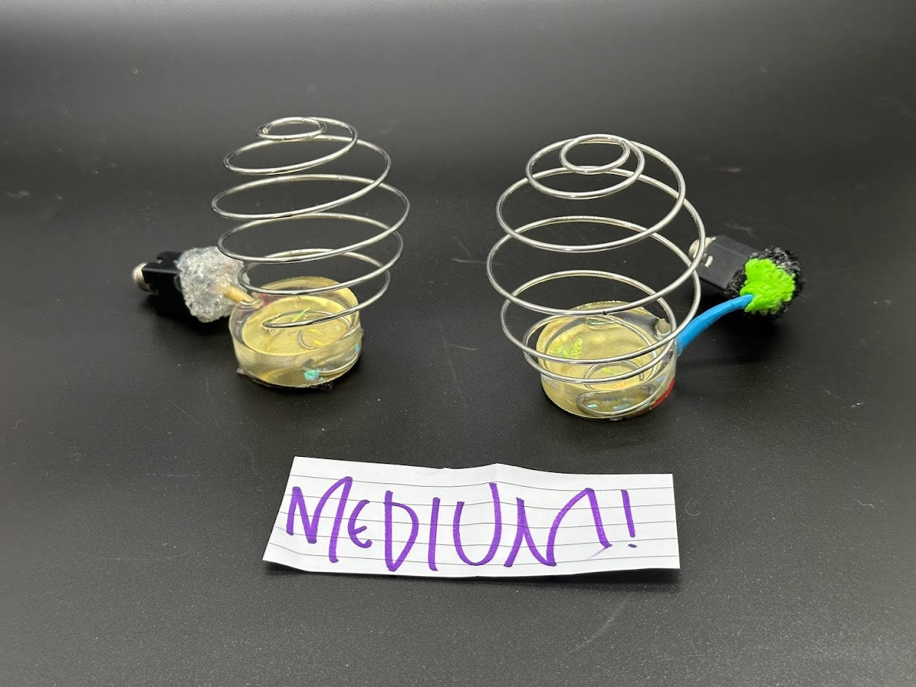 Epoxy Spring Drum: Compact Size, Huge Sound