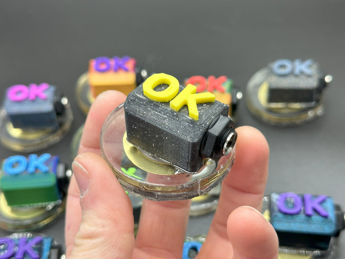 OK Contact Microphone: Low-Noise Piezo for ASMR & Sound Design