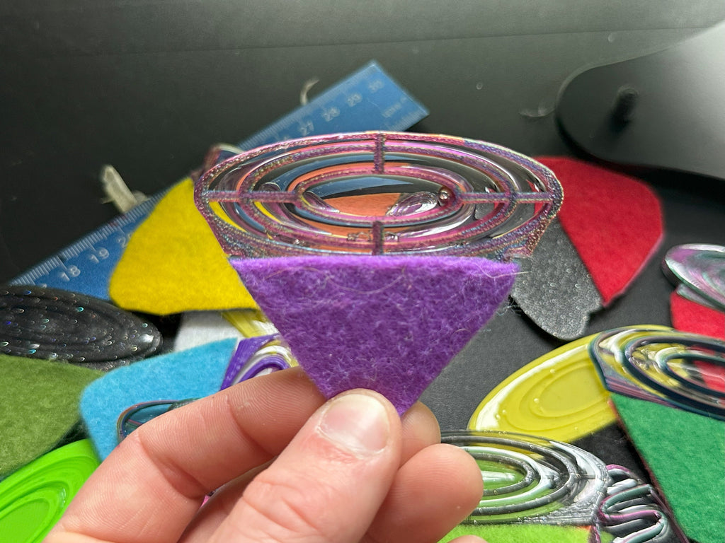 GripAssist Oversized Ukulele Pick: Non-Slip Beginner-Friendly Design