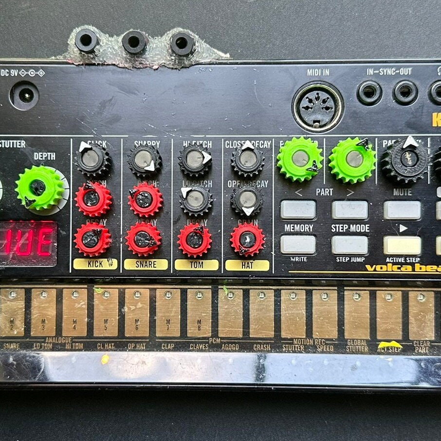 Knobs For SQ-1/Volca Series LED Pots (pack of 10)