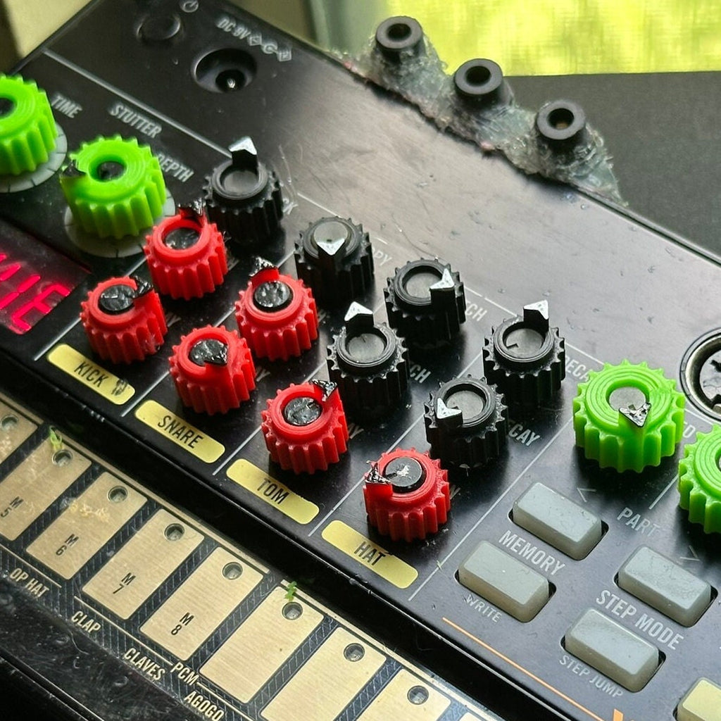 Knobs For SQ-1/Volca Series LED Pots (pack of 10)