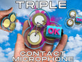 Triple Contact Microphone
