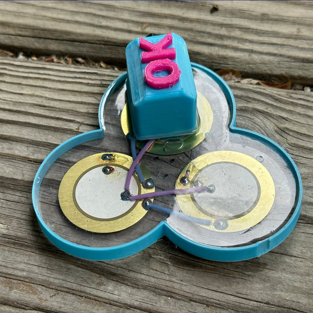 Triple Contact Microphone