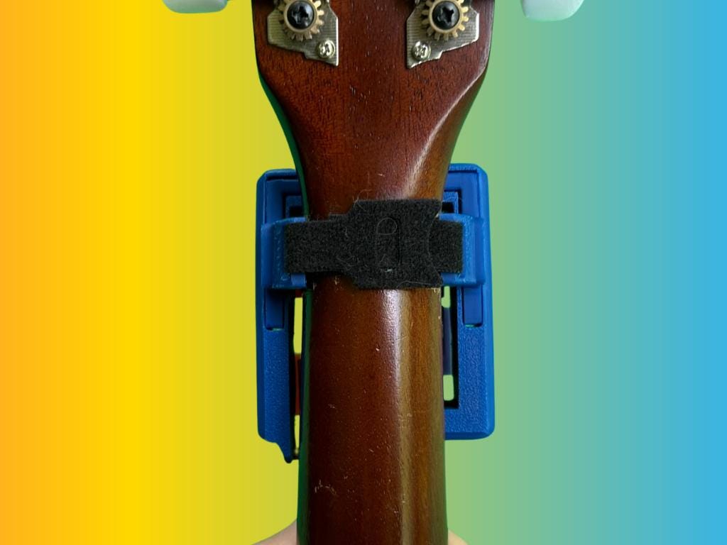 UkeAssist: Adaptive Ukulele Helper