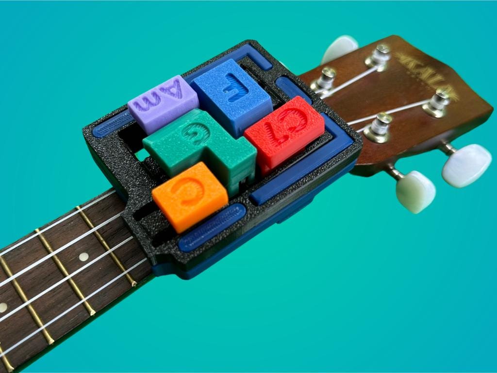UkeAssist: Adaptive Ukulele Helper