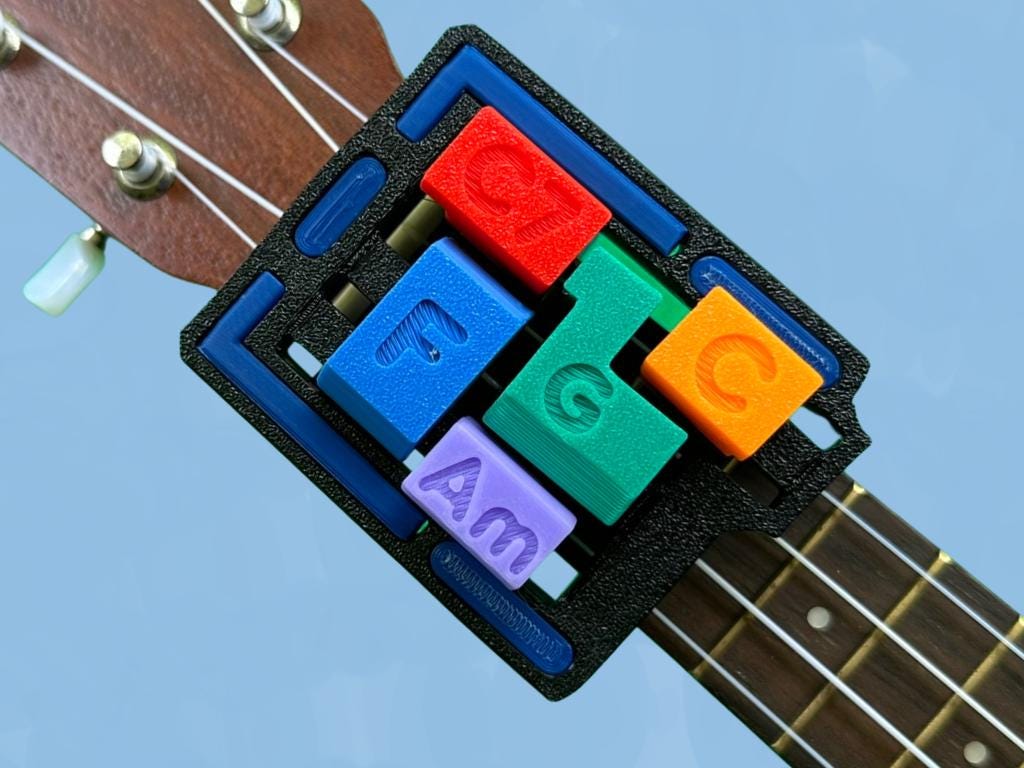 UkeAssist: Adaptive Ukulele Helper