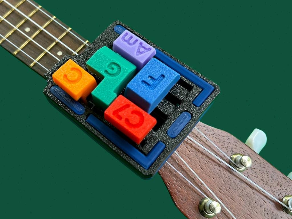 UkeAssist: Adaptive Ukulele Helper