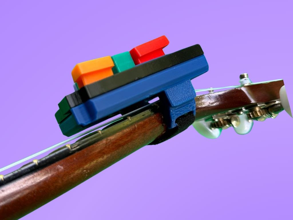 UkeAssist: Adaptive Ukulele Helper