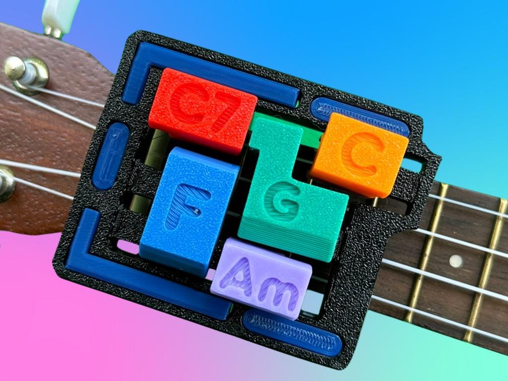 UkeAssist: Adaptive Ukulele Helper
