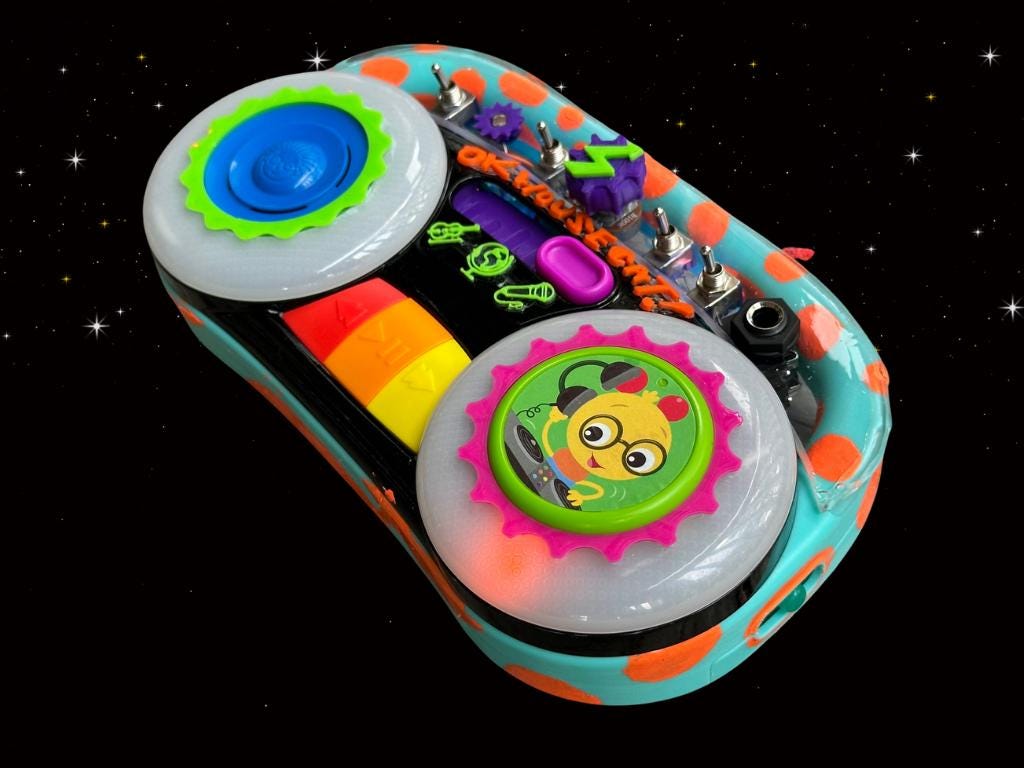 Circuit Bent Boombox (no 2 of 2)