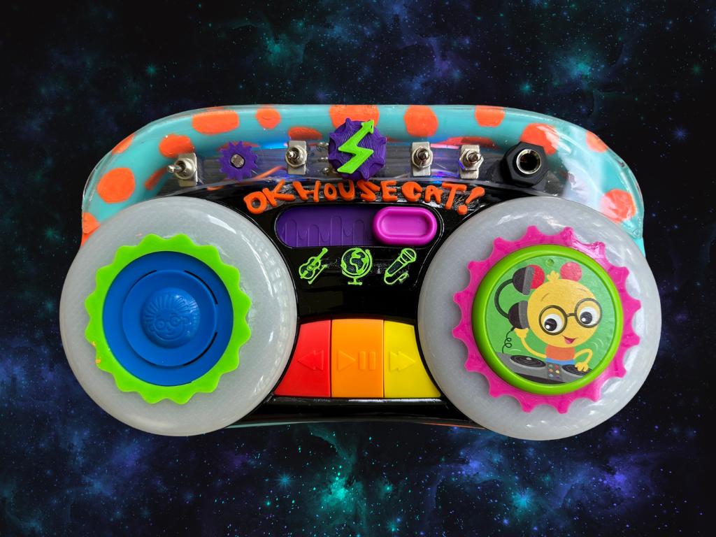 Circuit Bent Boombox (no 2 of 2)