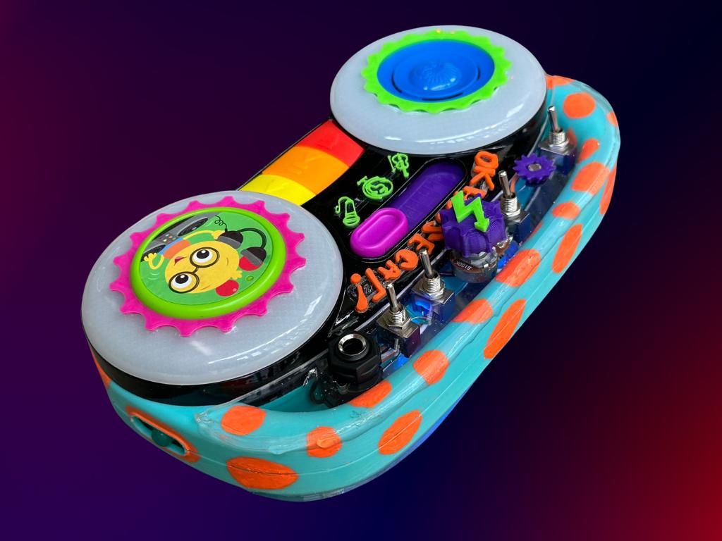 Circuit Bent Boombox (no 2 of 2)