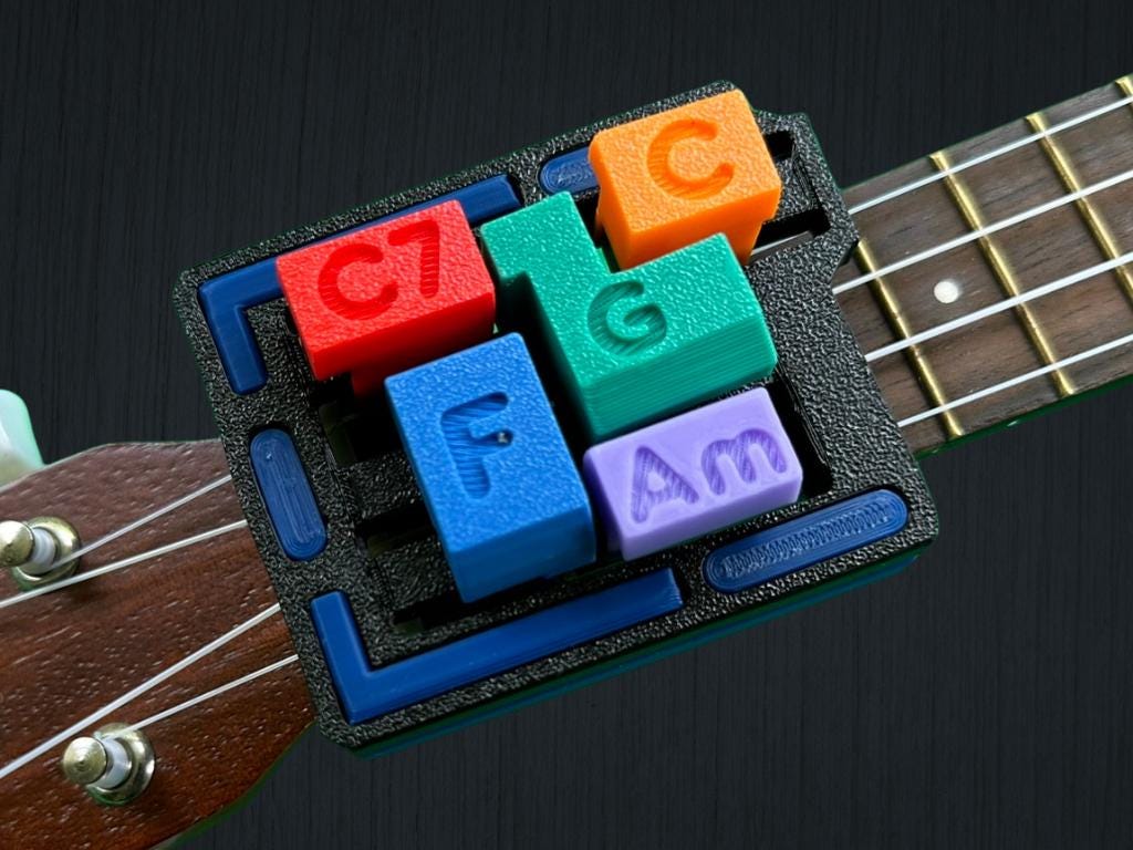 UkeAssist: Adaptive Ukulele Helper