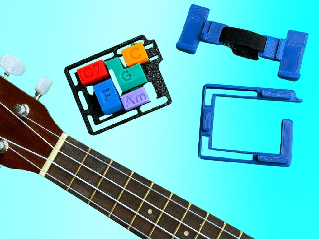 UkeAssist: Adaptive Ukulele Helper