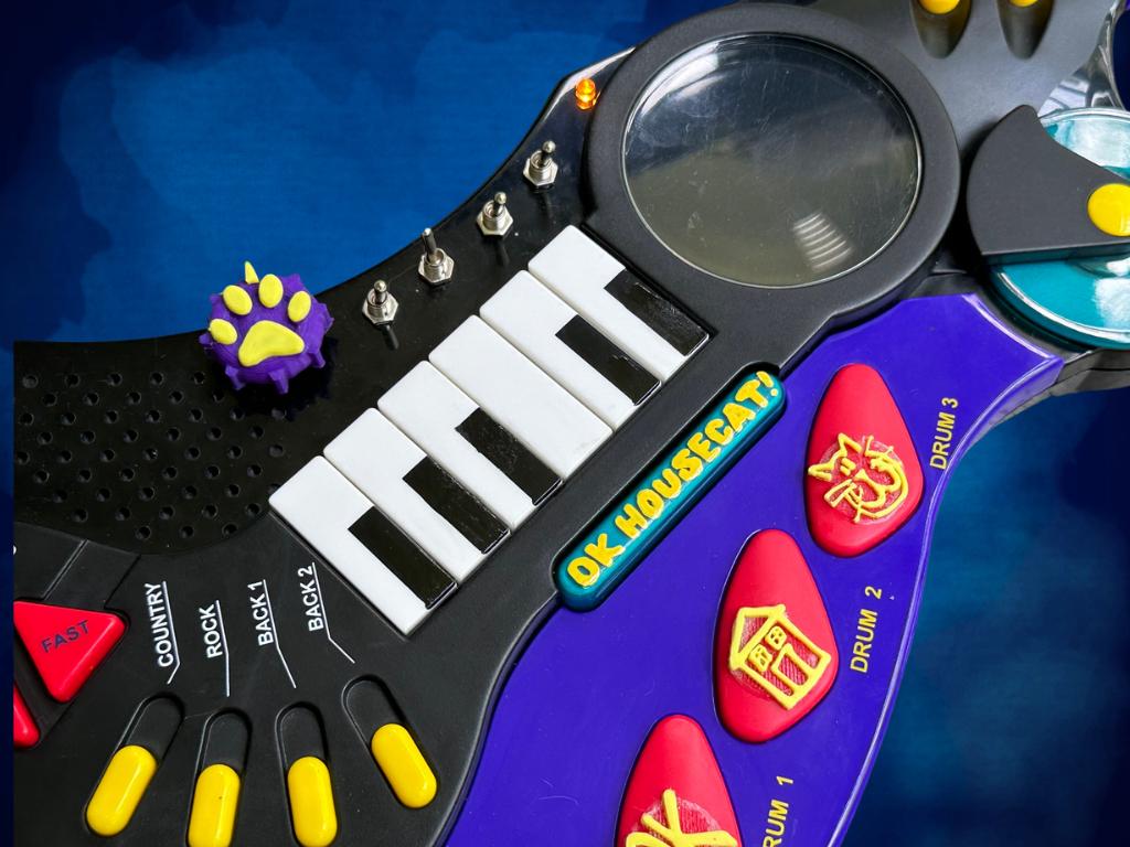 Circuit Bent Toy Guitar