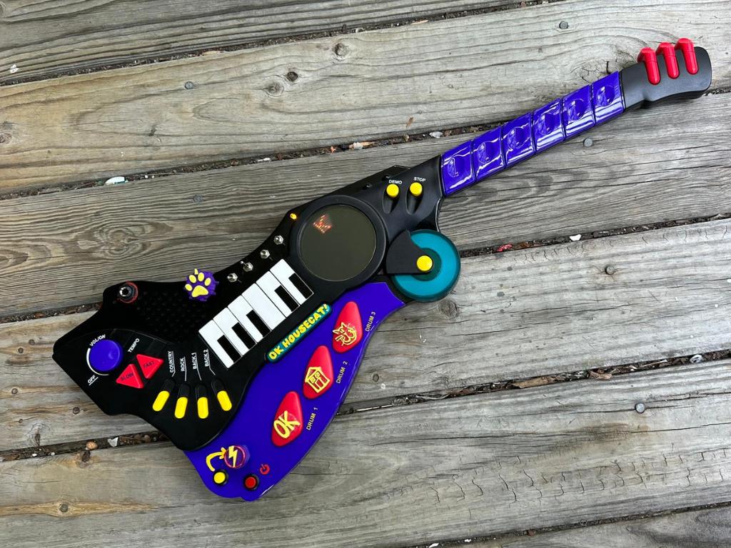 Circuit Bent Toy Guitar