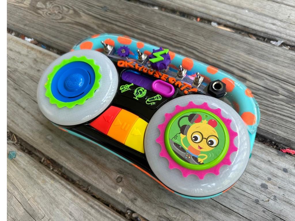 Circuit Bent Boombox (no 2 of 2)