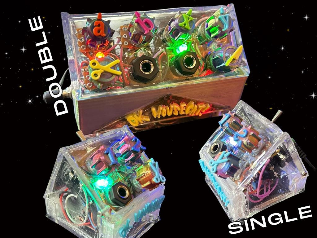 Sonic Splicers - Single and Double