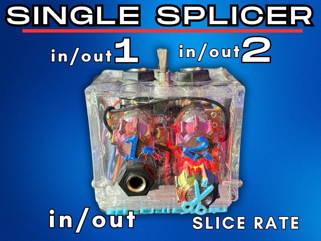 Sonic Splicers - Single and Double