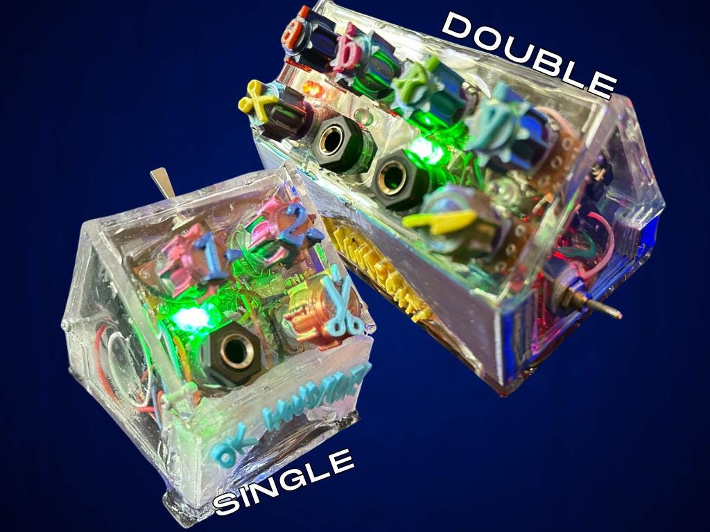 Sonic Splicers - Single and Double