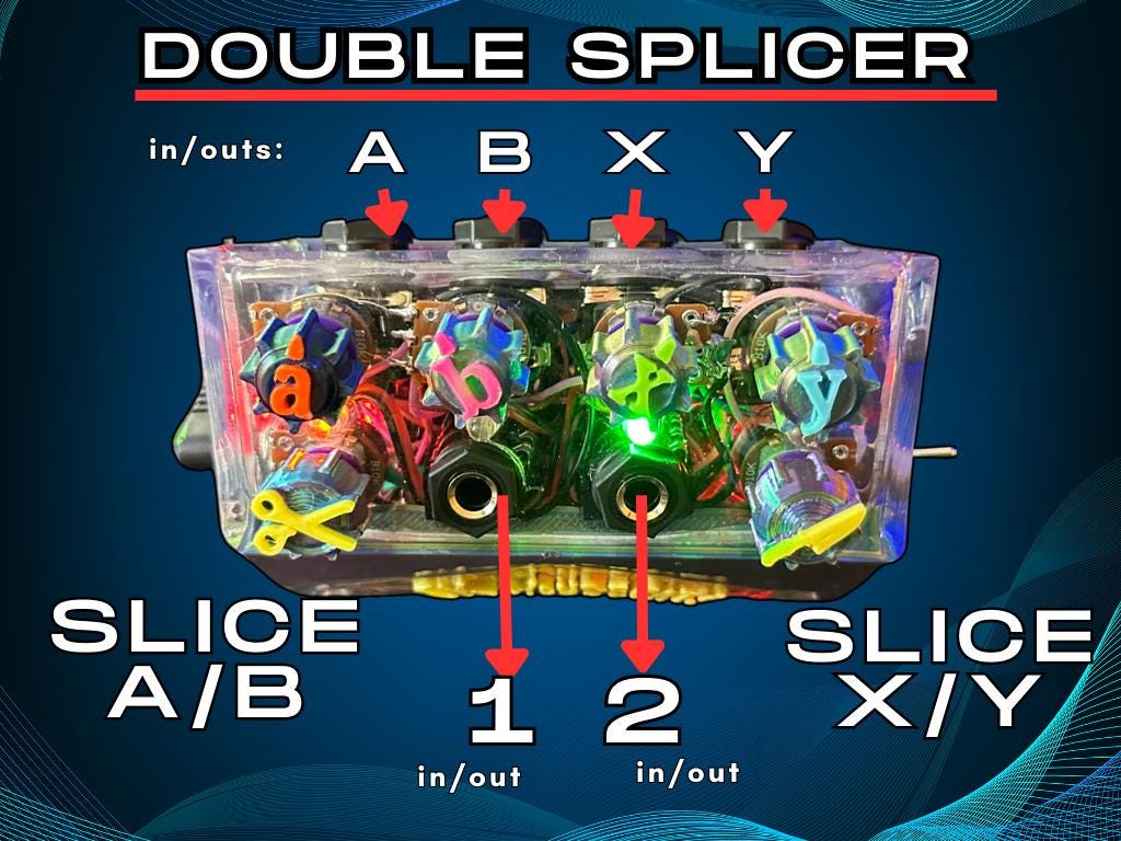 Sonic Splicers - Single and Double