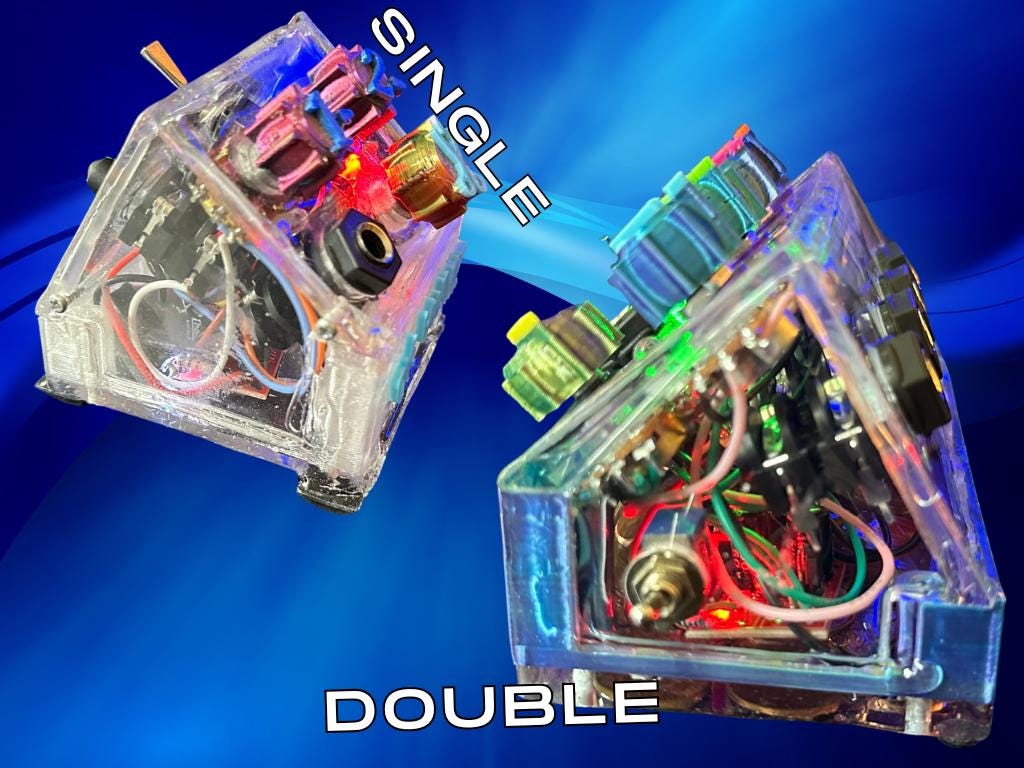 Sonic Splicers - Single and Double