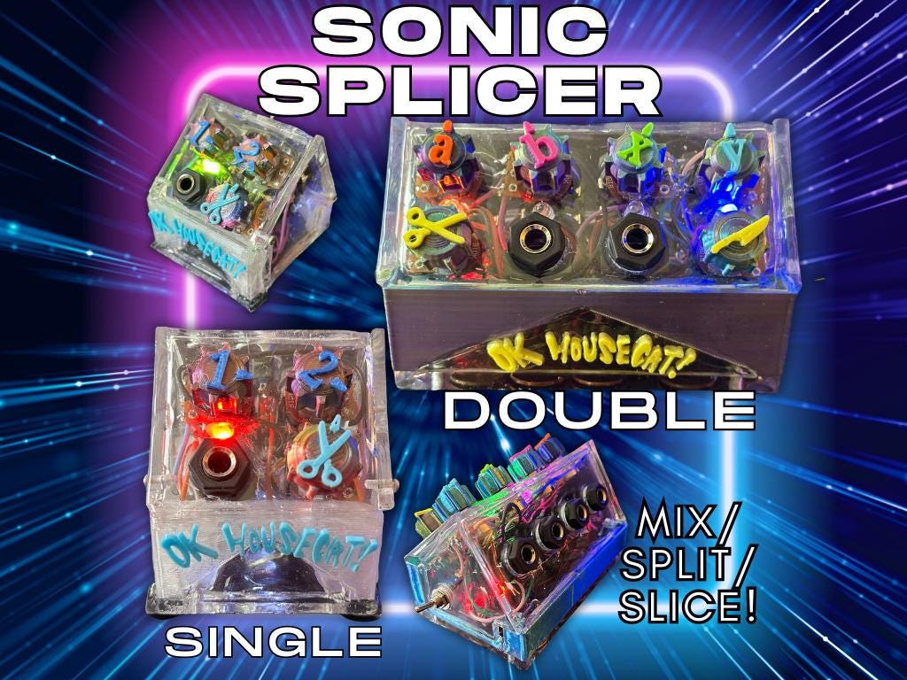Sonic Splicers - Single and Double