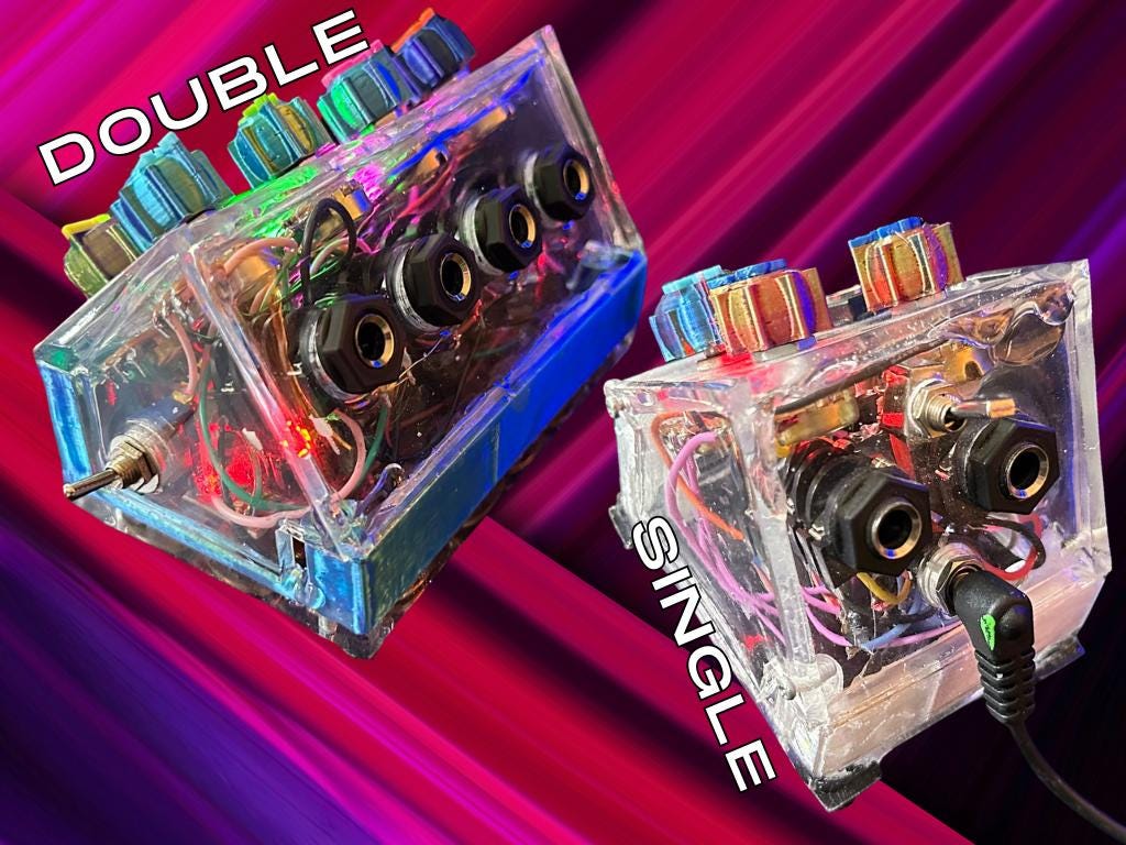 Sonic Splicers - Single and Double