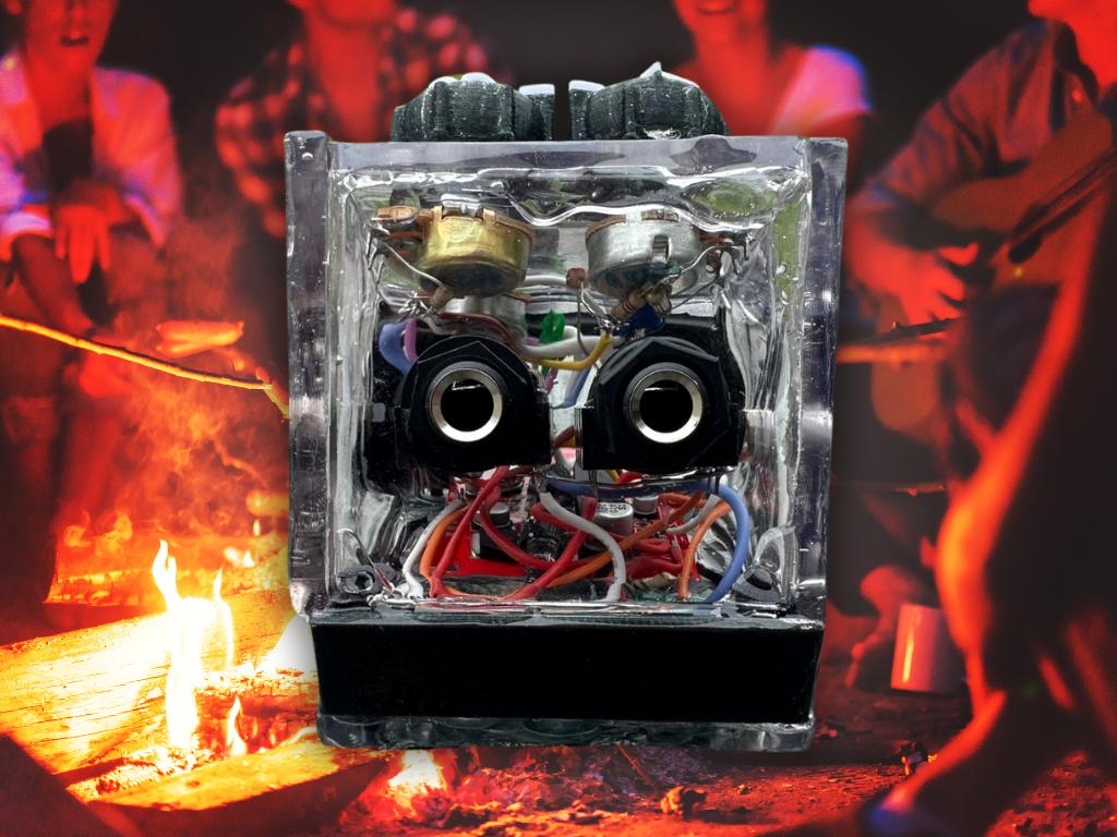 Light-Controlled Delay Pedal v2 ("Marshmallow)