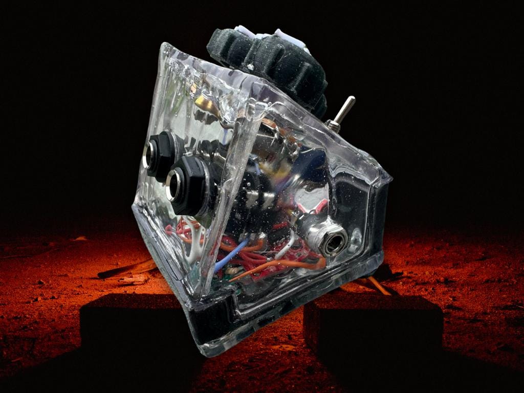 Light-Controlled Delay Pedal v2 ("Marshmallow)