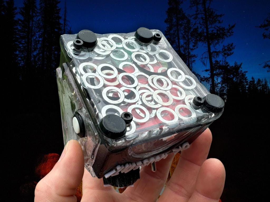 Light-Controlled Delay Pedal v2 ("Marshmallow)