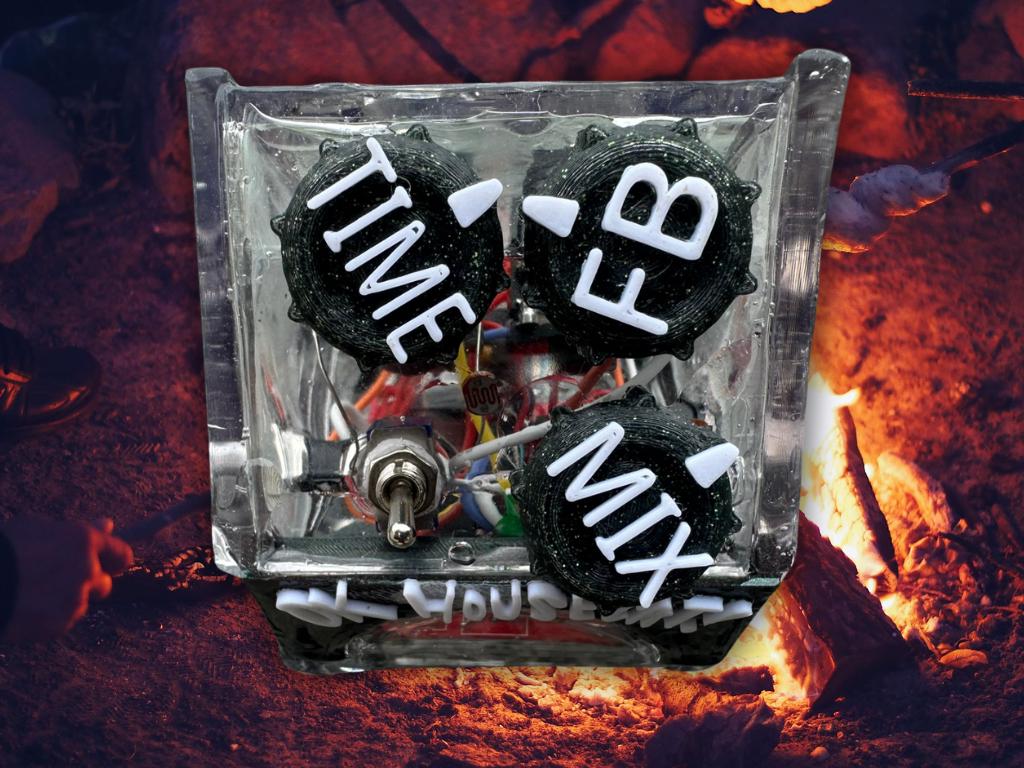 Light-Controlled Delay Pedal v2 ("Marshmallow)