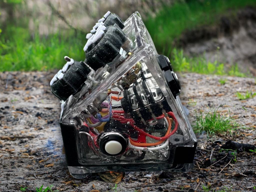 Light-Controlled Delay Pedal v2 ("Marshmallow)