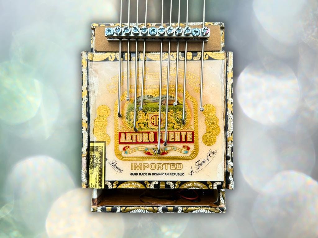 Cigar Box Kalimba