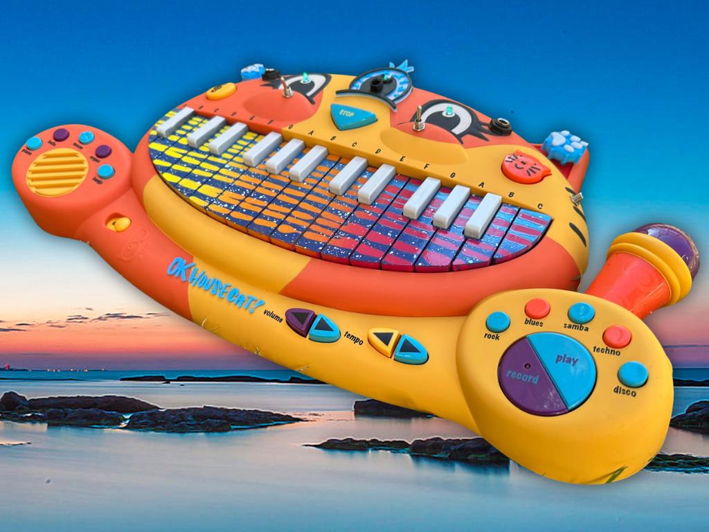 Circuit Bent MEOWSIC: Third Eye Edition ("Tangerine Dusk")