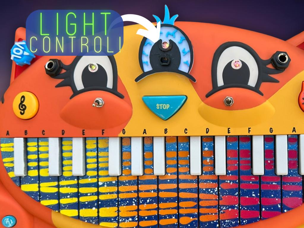 Circuit Bent MEOWSIC: Third Eye Edition ("Tangerine Dusk")