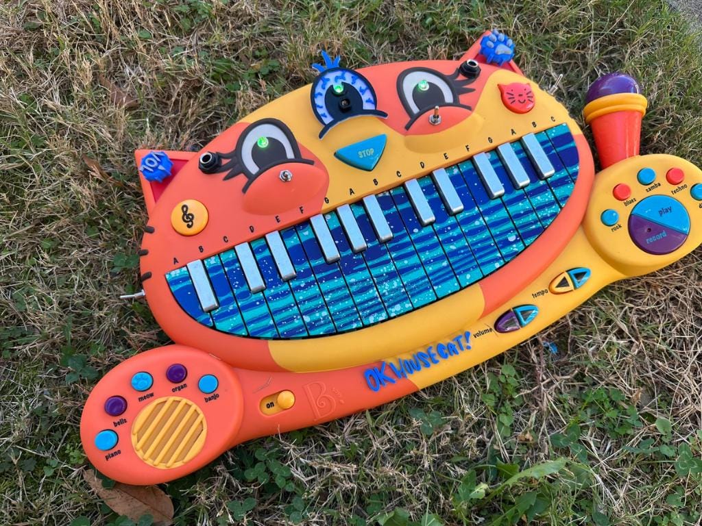 Circuit Bent MEOWSIC: Third Eye Edition ("Mulberry Midnight")